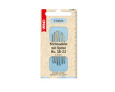 6 Sticknadeln mit Spitze VENO No. 18-22 - 210026